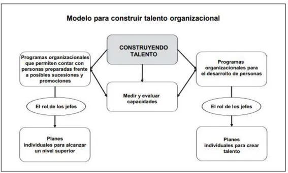 Figura 2: Modelo Construyendo Talento. Tomado de Martha Alles (2009, p 47).  