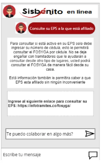 Figura 7. Consulta EPS 