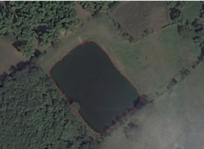 Figura 3.4: Zona 1: Área aproximada: 2700m2 