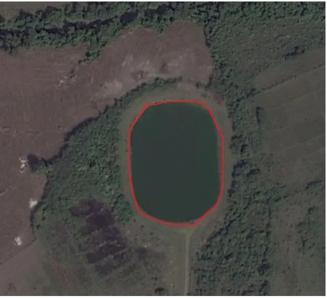 Figura 3.5: Zona 2: Área aproximada: 3000 m2 