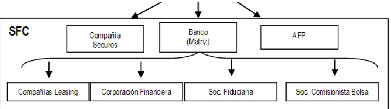 Figura 5: Pisos financieros. Fuente: (Autorregulador del mercado de Valores  AMV, 2011)