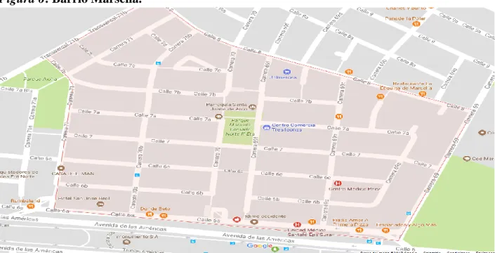 Figura 6: Barrio Marsella. 