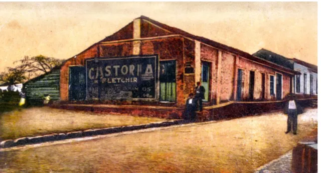 Fig. 11: Primera Casa de Mampostería. 