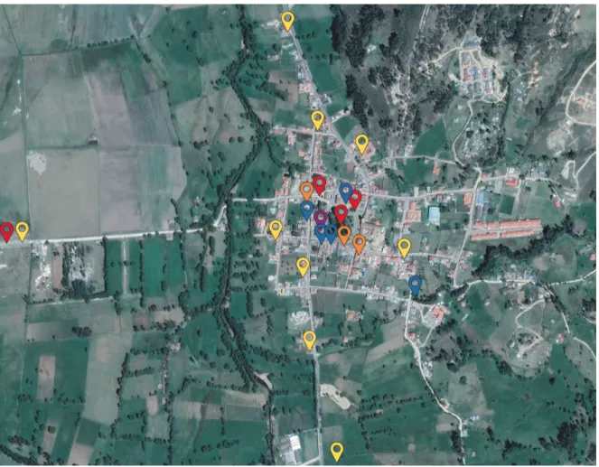 Figura 33. Representación gráfica de Iza. Elaboración propia con ayuda del  programa Google Earth