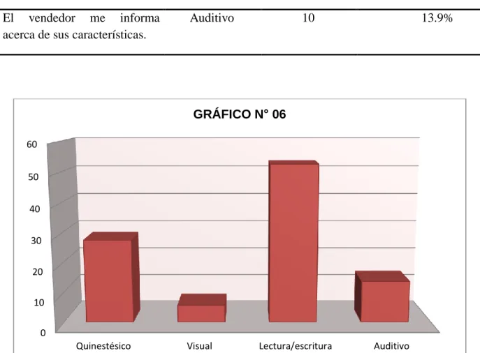 GRÁFICO N° 06