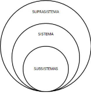 Figura 2 Niveles de un sistema. Elaboración propia 