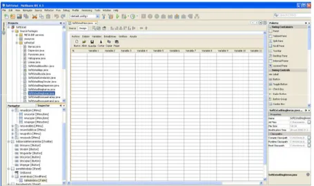 Gráfico 23: Vista parcial de la pantalla de presentación del software.   