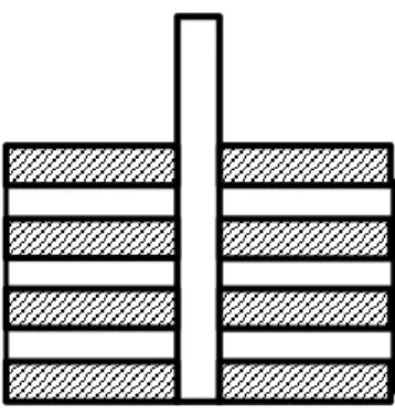 Figura 2-3: Paletas de agitación 