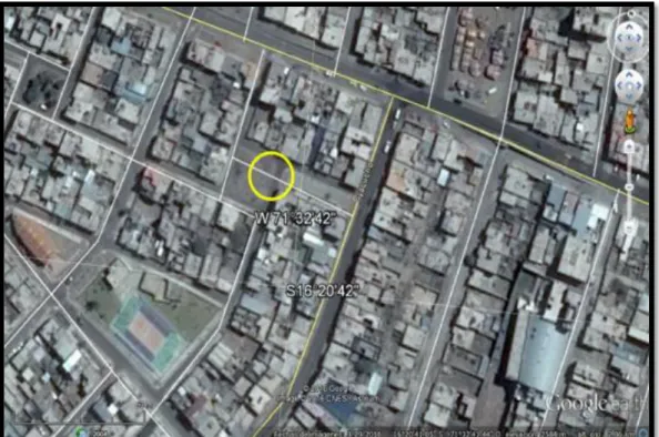 Fig. 1.4 Vista de ubicación de Proyecto. 