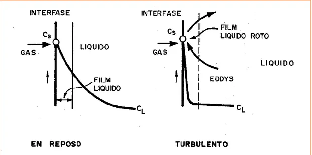 Gráfico 5 Efecto de la turbulencia en el perfil de oxígeno disuelto