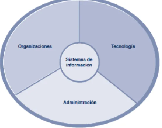 Ilustración 4 Estructura de un Sistema de Información (SI)