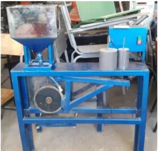 Figura 20-2: Máquina de abrasión.  