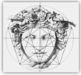 Ilustración 9. Rostro de Medusa.
