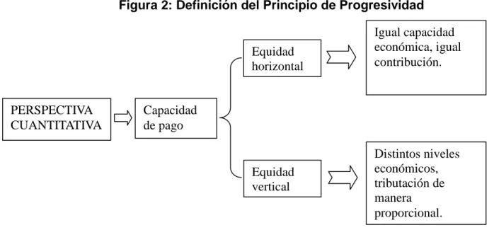 Figura 2: Definición del Principio de Progresividad 