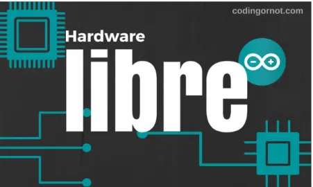 Figura 11-1: Hardware Open Source – Logo Arduino                           Fuente: https://codingornot.com/wp-content/uploads/2017/05/hardware-libre.png