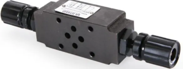 Tabla 6-3: Datos técnicos de la válvula de control de flujo  Tipo  MTC03-W1 ISO 4401 CETOP 3 