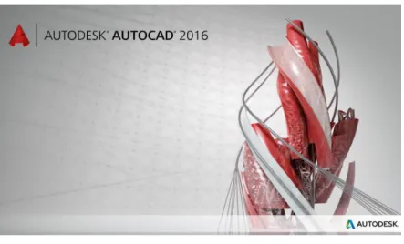 Figura 2-2: AUTODESK, AUTOCAD 2016 