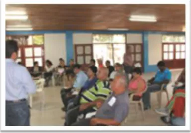 Ilustración 1. Jornadas de priorización de problemáticas en comités de planificación, Comuna 10 