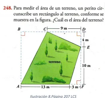 Ilustración 8.Página 207 LCS 