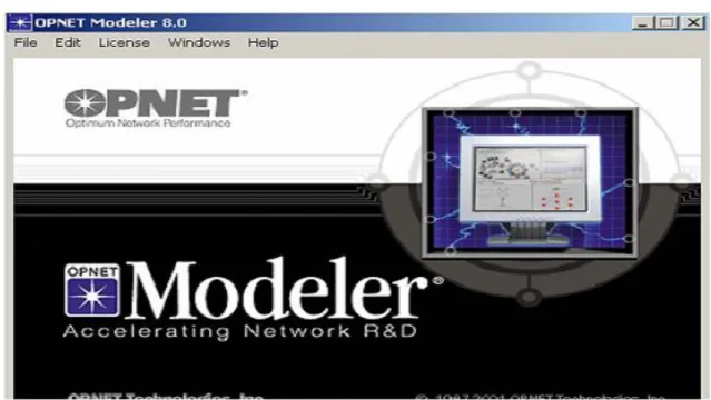 Figura 1.13. Presentación del OPNET    