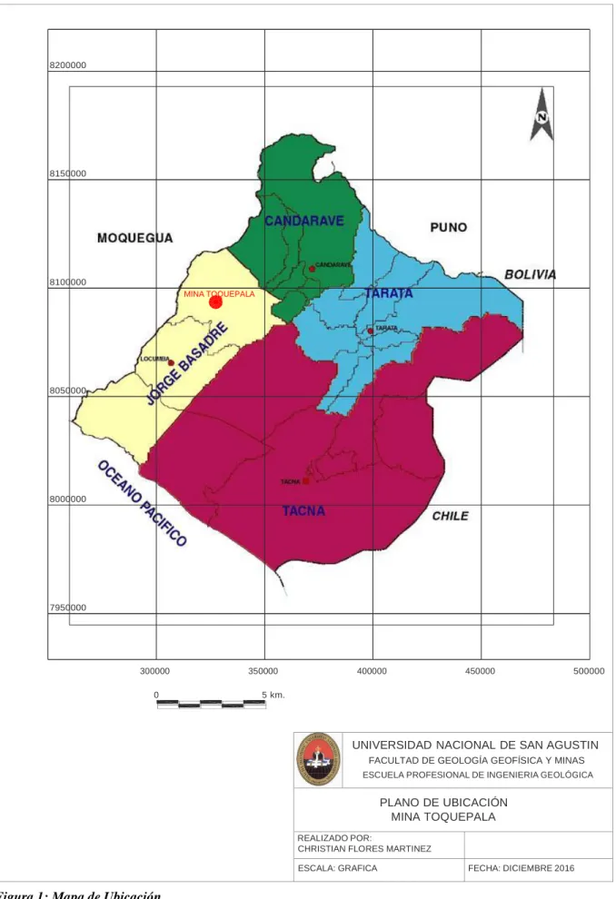 Figura 1: Mapa de Ubicación 