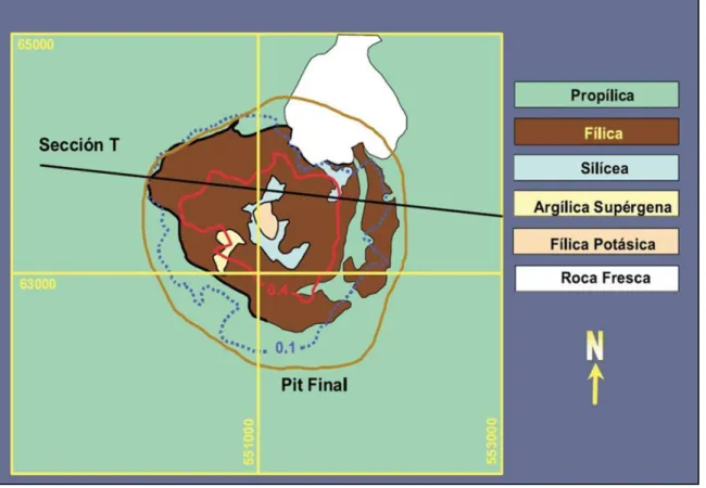 Figura 13: Mapa de Alteraciones 