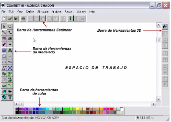 Fig. 2.1 Interfaz gráfica del usuario. 