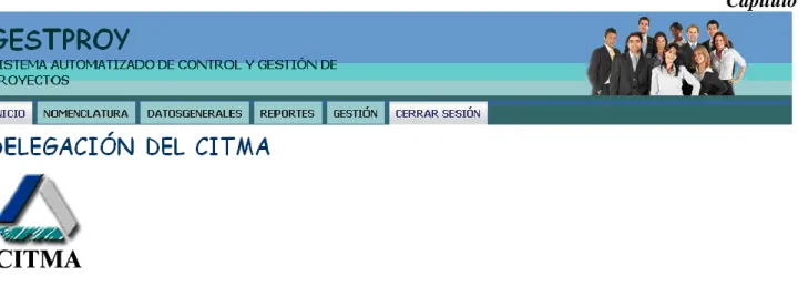 Figura 3.3 Reportes   Ejemplo: 