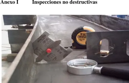 Figura 1.1. Herramientas para la inspección visual 