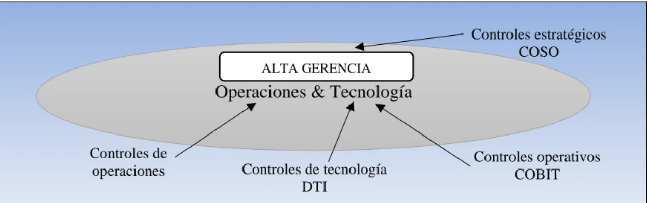 Figura 6 – 2 : Clasificación del control interno 