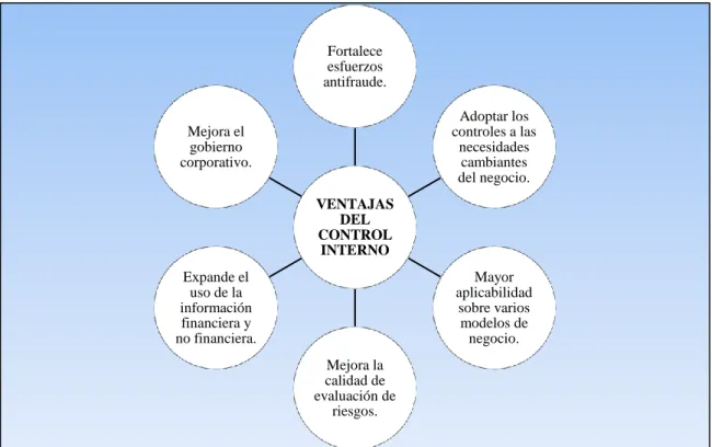 Figura 8 – 2 : Ventajas del control interno 