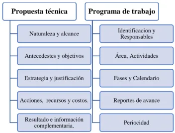 Gráfico 8: Aspectos para obtener la información en la auditoría 