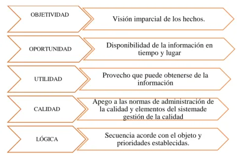 Gráfico 10: Atributos que se consideran en el informe 