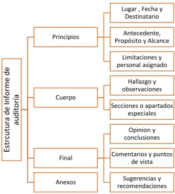 Gráfico 11: Informe de auditoria 