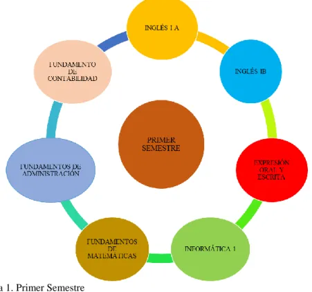 Figura 1. Primer Semestre