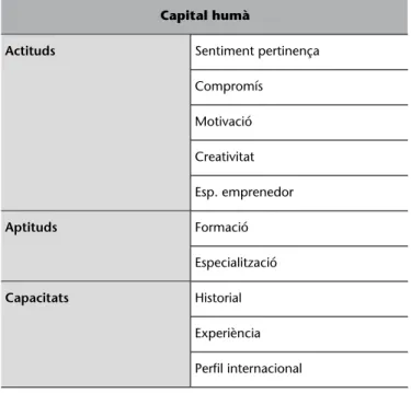 Figura 8. Capital humà