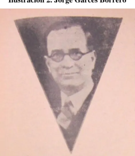 Ilustración 2. Jorge Garcés Borrero 