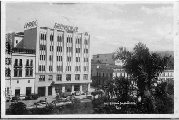 Ilustración 3. Edificio  Garcés: el sexto piso fue ocupado por la Biblioteca Jorge Garcés Borrero (1948-1954) 