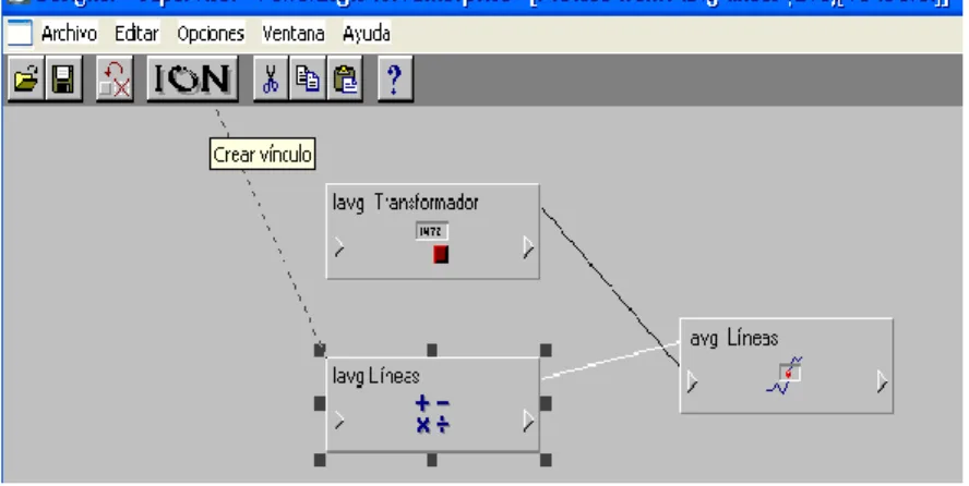 Figura 2.23. Pantalla para la programación de la alarma. 