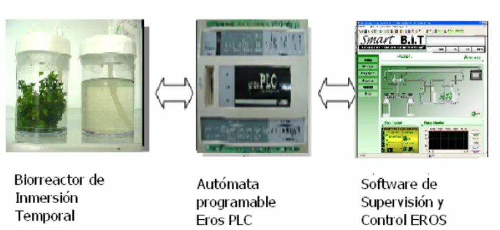 Figura 2.1 Configuración del SmartBIT versión 2.0. 