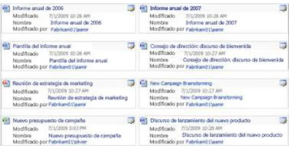 Figura 3.13 – Vista Detalles de Documento 