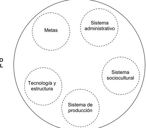 Figura 2. Cultura y el marco de la teoría de sistemas 