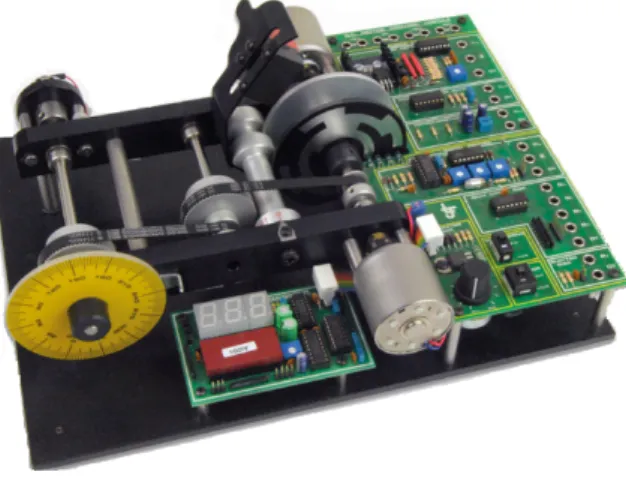 Figura 1: M´ odulo LJ TechnicalSystems la realizaci´ on de pr´ acticas de control autom´ atico [2, 3, 10]