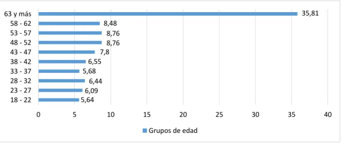 Figura 1. Grupos de edad 