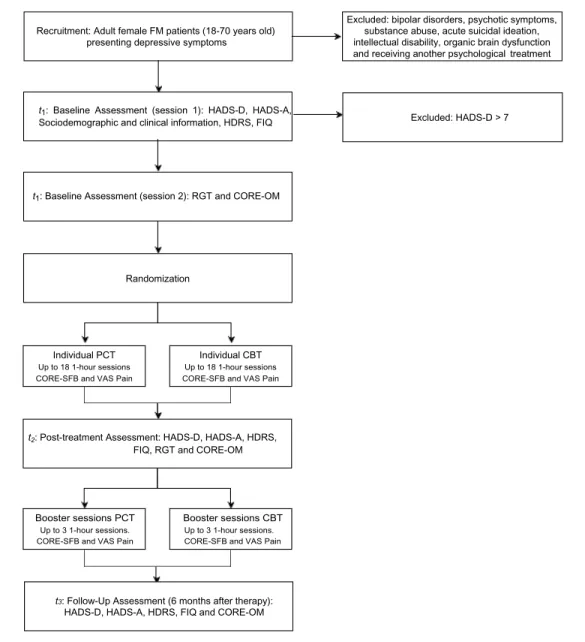 Figure 1 Flow chart diagram of the trial design.