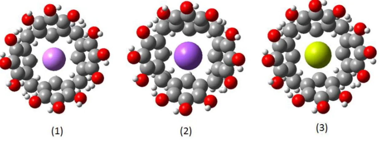 Figura 3. 11: Funcionalización del Metil-Pyg[4]Ar 