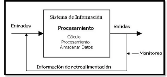 Figura 1.2: Funcionamiento de un Sistema de Información. 