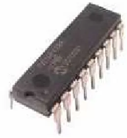 Figura  II.1. Microcontrolador PIC16F628A. 