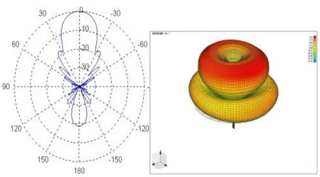 Figura 2-1: Diagramas de radiación  