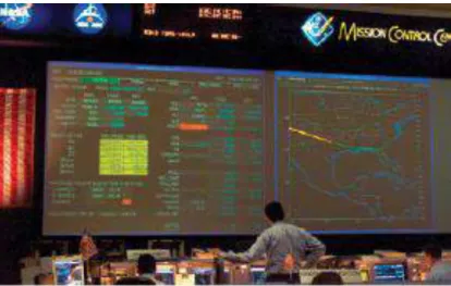 Figura 2-1: Centro de control de misiones GPS 